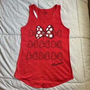 Disney Parks Minnie Tank Top Size Medium
